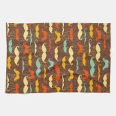 Linge De Cuisine Motif de moustache (Horizontal)
