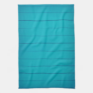 Linge De Cuisine Motif de mur peint texturé vert turquoise