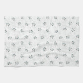 Linge De Cuisine Motif de myrtilles (Horizontal)