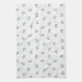 Linge De Cuisine Motif de myrtilles (Vertical)