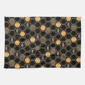 Linge De Cuisine Motif de nid d'abeille (Horizontal)