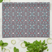 Linge De Cuisine Motif de Noël (Plié)