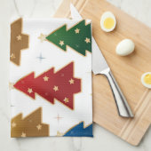 Linge De Cuisine Motif de Noël (Quart Plié)