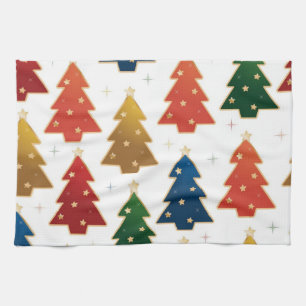 Linge De Cuisine Motif de Noël