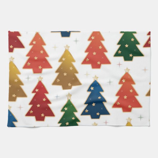 Linge De Cuisine Motif de Noël (Horizontal)