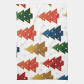 Linge De Cuisine Motif de Noël (Vertical)