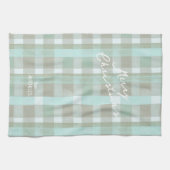 Linge De Cuisine Motif de Noël côtier #2 ID1009 (Horizontal)