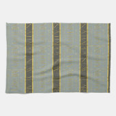 Linge De Cuisine Motif de Noël Earth Tones #35b ID1009 (Horizontal)