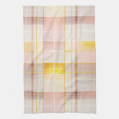 Linge De Cuisine Motif de Noël en or rose n° 7 ID1009 (Vertical)