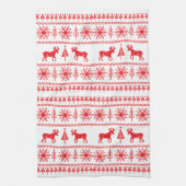 Linge De Cuisine Motif de Noël Festif (Vertical)