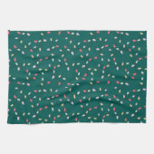 Linge De Cuisine Motif de Noël festif mignon (Horizontal)