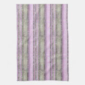 Linge De Cuisine Motif de Noël vert violet #28 ID1009 (Vertical)