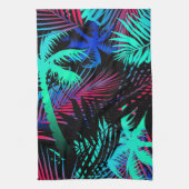 Linge De Cuisine Motif de palmier (Vertical)