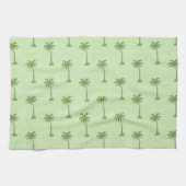 Linge De Cuisine Motif de palmier (Horizontal)