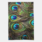 Linge De Cuisine motif de paon (Vertical)