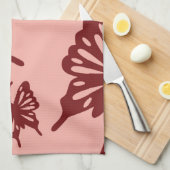 Linge De Cuisine motif de papillon (Quart Plié)