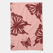 Linge De Cuisine motif de papillon (Vertical)