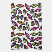 Linge De Cuisine Motif de papillons colorés (Vertical)