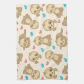 Linge De Cuisine Motif De Parfums, Mignons Parfums, Coeurs (Vertical)