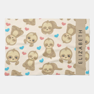 Linge De Cuisine Motif De Parfums, Mignons Parfums, Coeurs, Votre N