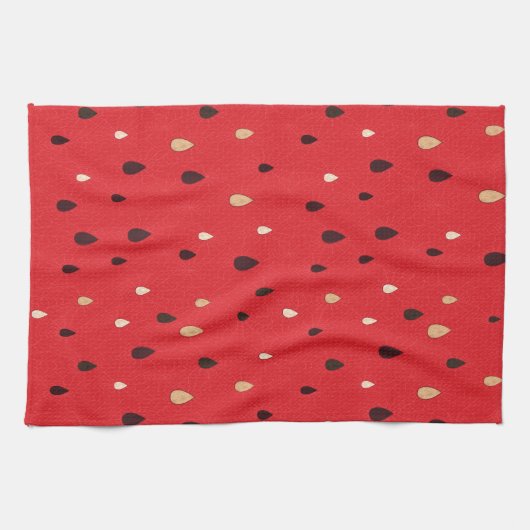 Linge De Cuisine Motif de pastèque (Horizontal)