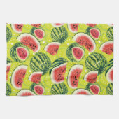 Linge De Cuisine Motif de pastèque (Horizontal)