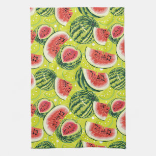Linge De Cuisine Motif de pastèque