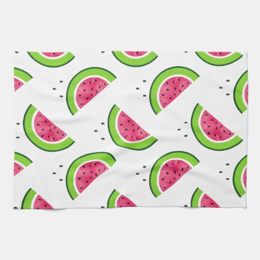 Linge De Cuisine Motif de pastèque 2 (Horizontal)