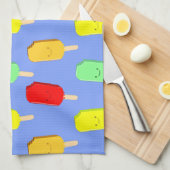 Linge De Cuisine Motif de pâte de glace de fruits (Quart Plié)