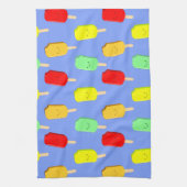 Linge De Cuisine Motif de pâte de glace de fruits (Vertical)