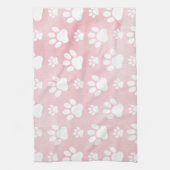 Linge De Cuisine Motif De Pâtes, Patrouilles Blanches, Aquarelles,  (Vertical)