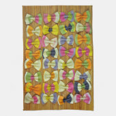 Linge De Cuisine Motif de pâtes Rainbow (Vertical)