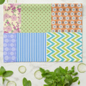 Linge De Cuisine Motif de pays Rétro Patchwork Quilt (Plié)