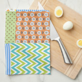 Linge De Cuisine Motif de pays Rétro Patchwork Quilt (Quart Plié)