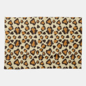 Linge De Cuisine Motif de peau de guépard (Horizontal)