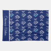 Linge De Cuisine Motif de pêche (Horizontal)