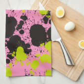 Linge De Cuisine Motif de peinture Abstrait (Quart Plié)