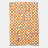 Linge De Cuisine Motif de perroquet de perruche (Vertical)