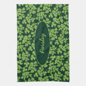 Linge De Cuisine Motif de persil (Vertical)