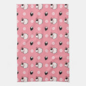 Linge De Cuisine motif de pingouin (Vertical)