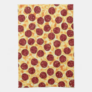 Linge De Cuisine Motif de pizza de pepperoni