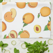 Linge De Cuisine Motif de plage (Plié)