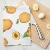 Linge De Cuisine Motif de plage (Quart Plié)