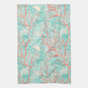 Linge De Cuisine Motif de plongée en récif corallien