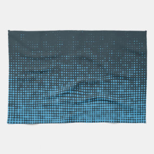 Linge De Cuisine Motif de points rétro, moderne, cool et tendance