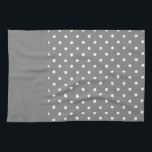 Linge De Cuisine Motif de pois gris<br><div class="desc">Parfois nous voulons juste qu'un gris gentil exprime comment nous nous sentons ou demeure neutre de genre dans notre donner de cadeau.   C'est une couleur gentille qui obtient un mauvais coup sec et dur.   Changeons la manière que le monde regarde le gris ensemble.</div>