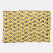 Linge De Cuisine Motif de poisson mignon (Horizontal)