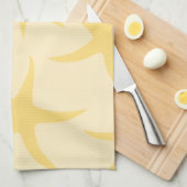Linge De Cuisine Motif de poisson rouge. (Quart Plié)