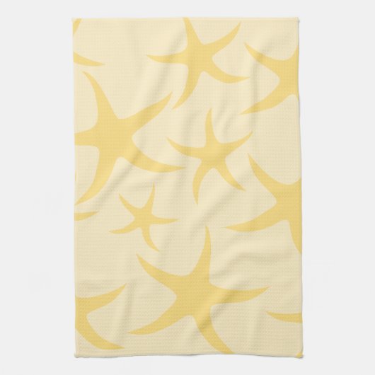 Linge De Cuisine Motif de poisson rouge. (Vertical)