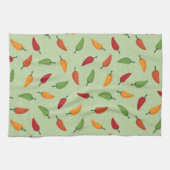 Linge De Cuisine Motif de poivre de piments (Horizontal)
